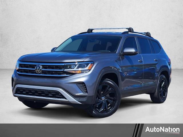 2023 Volkswagen Atlas 3.6L V6 SE w/Technology AWD photo