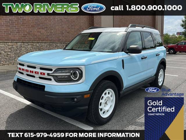 2023 Ford Bronco Sport Heritage 4WD photo