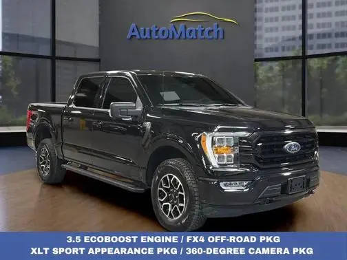 2023 Ford F-150 XLT 4WD photo