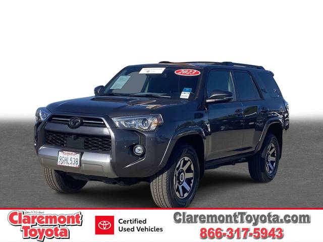 2023 Toyota 4Runner TRD Off Road Premium 4WD photo