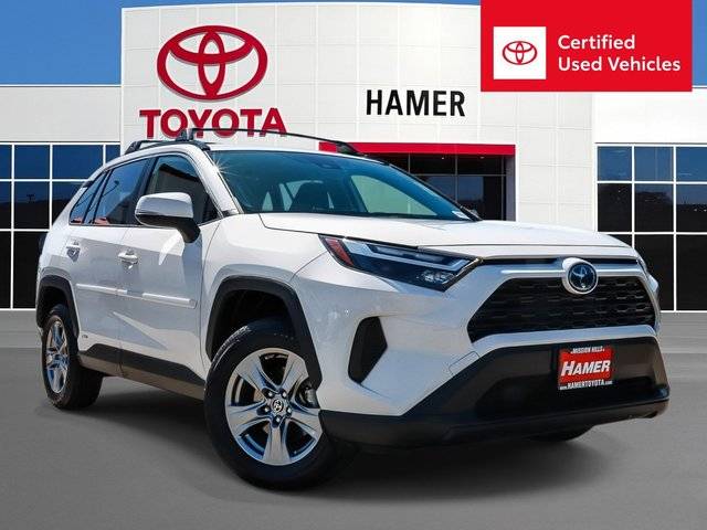 2023 Toyota RAV4 Hybrid LE AWD photo