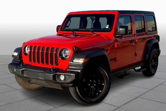 2023 Jeep Wrangler Unlimited Sport Altitude 4WD photo