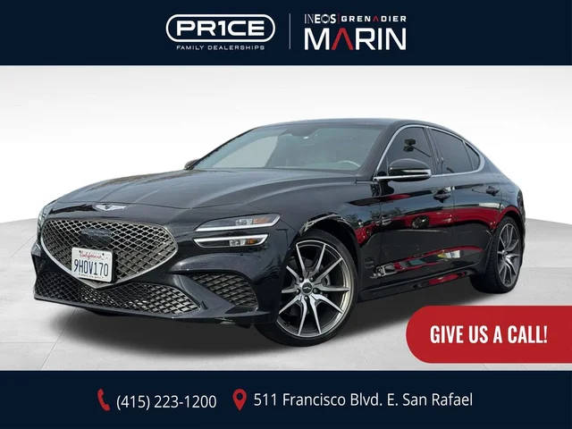 2023 Genesis G70 2.0T RWD photo