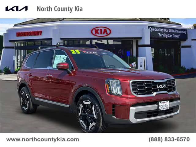 2023 Kia Telluride S AWD photo