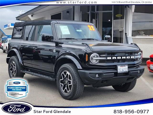 2023 Ford Bronco 4 Door Outer Banks 4WD photo