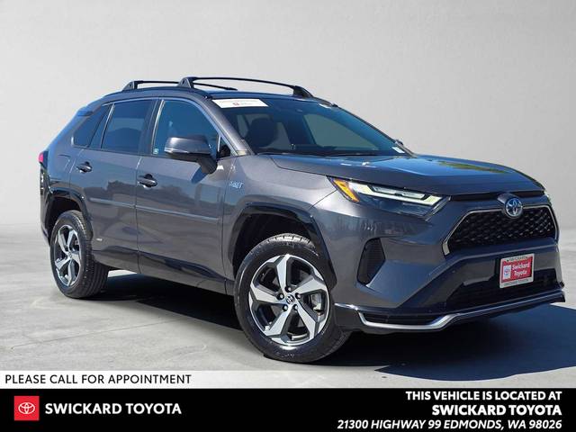 2023 Toyota RAV4 Prime SE AWD photo