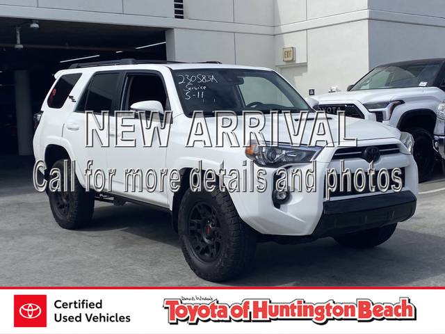 2023 Toyota 4Runner TRD Off Road Premium 4WD photo