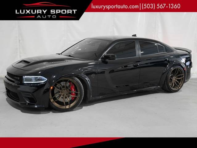 2023 Dodge Charger SRT Hellcat Widebody Jailbreak RWD photo