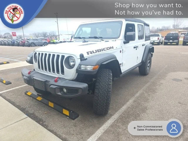 2022 Jeep Wrangler Unlimited Unlimited Rubicon 4WD photo