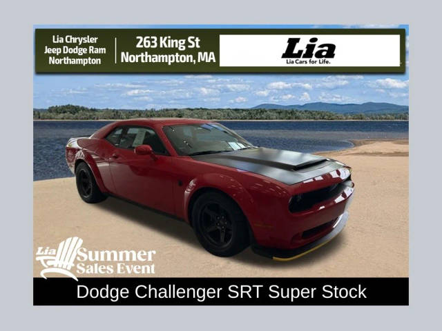2022 Dodge Challenger SRT Super Stock RWD photo