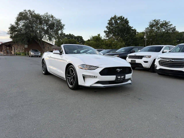 2021 Ford Mustang EcoBoost Premium RWD photo