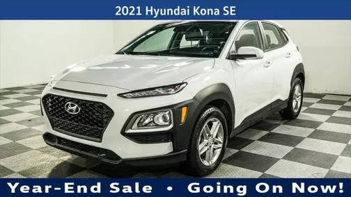 2021 Hyundai Kona SE AWD photo