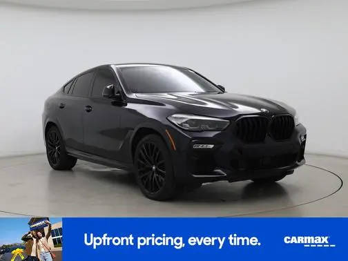 2021 BMW X6 M50i AWD photo