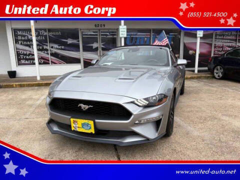 2021 Ford Mustang EcoBoost Premium RWD photo