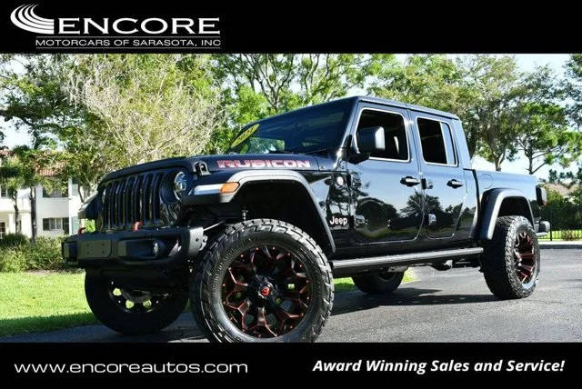2021 Jeep Gladiator Rubicon 4WD photo