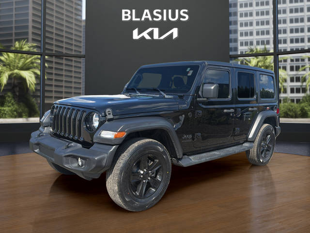 2020 Jeep Wrangler Unlimited Sport Altitude 4WD photo