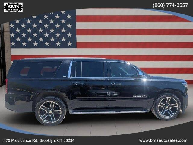 2015 Chevrolet Suburban LTZ 4WD photo