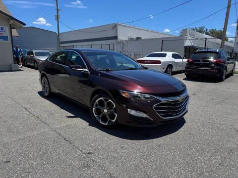 2021 Chevrolet Malibu LT FWD photo