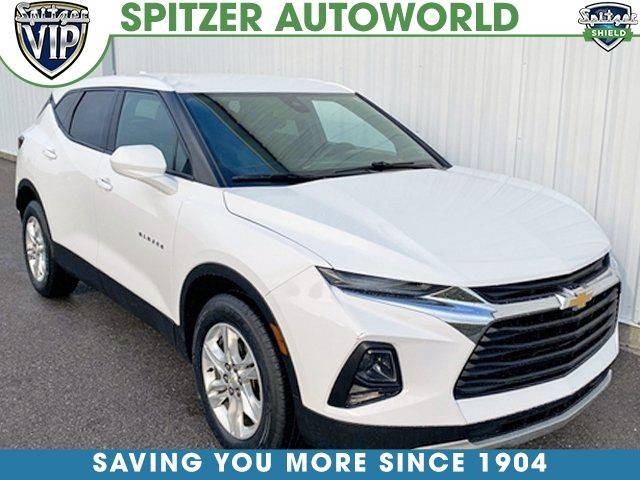 2021 Chevrolet Blazer LT FWD photo