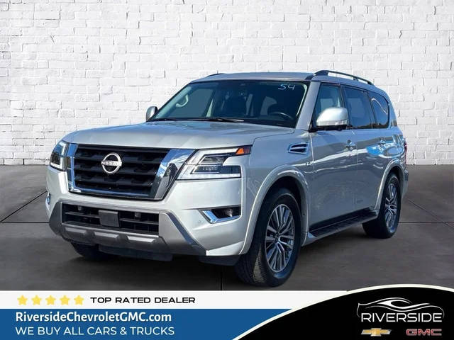 2021 Nissan Armada SL 4WD photo