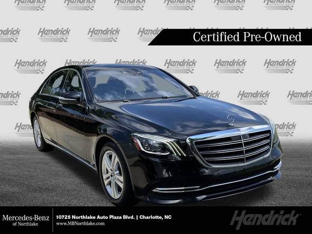 2020 Mercedes-Benz S-Class S 450 RWD photo