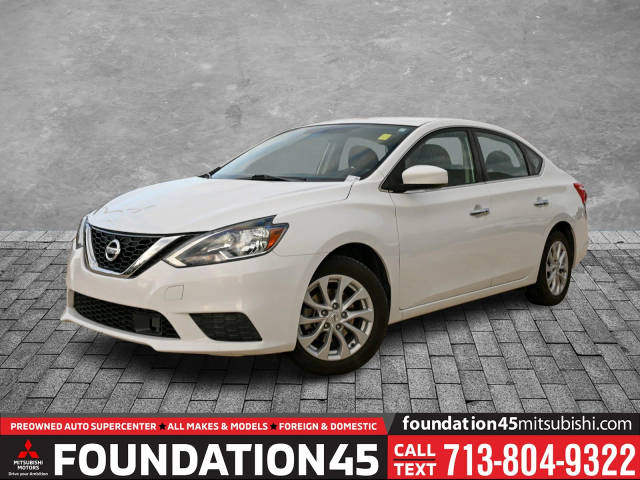 2019 Nissan Sentra SV FWD photo