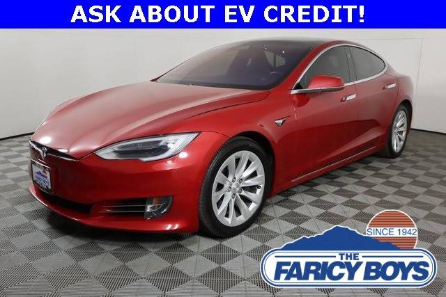 2018 Tesla Model S 75D AWD photo