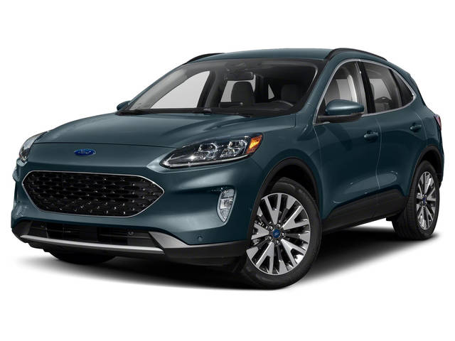 2020 Ford Escape Titanium Hybrid AWD photo