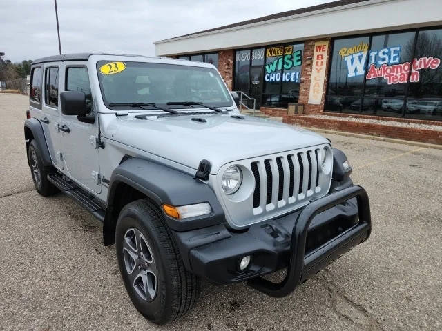 2023 Jeep Wrangler Unlimited Sport S 4WD photo