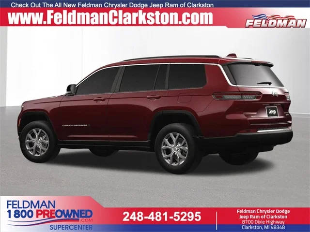 2023 Jeep Grand Cherokee L Limited 4WD photo