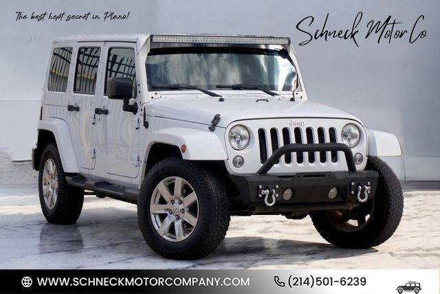 2015 Jeep Wrangler Unlimited Sahara 4WD photo