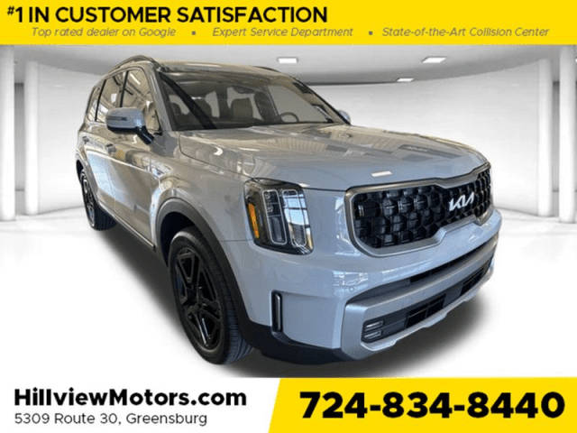 2023 Kia Telluride SX Prestige X-Line AWD photo