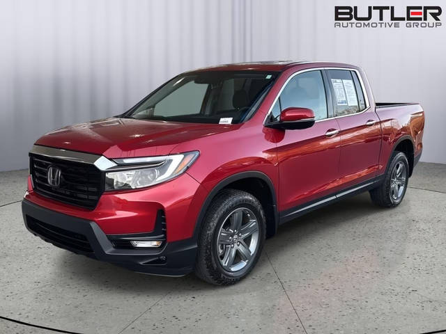 2023 Honda Ridgeline RTL-E AWD photo