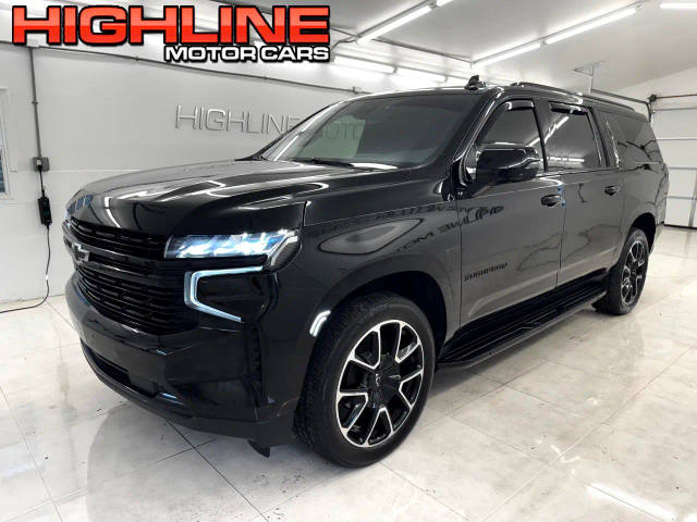 2023 Chevrolet Suburban RST 4WD photo