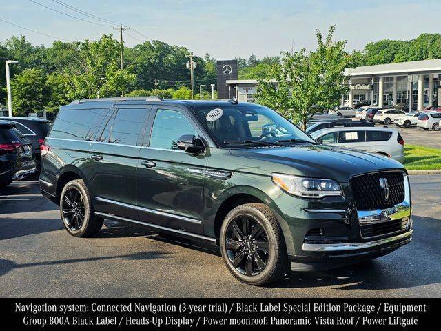 2023 Lincoln Navigator L Black Label 4WD photo
