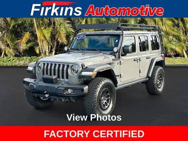 2023 Jeep Wrangler Unlimited High Tide 4WD photo