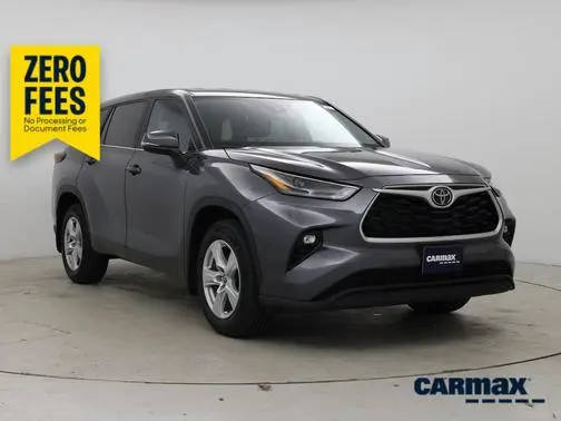 2023 Toyota Highlander LE AWD photo
