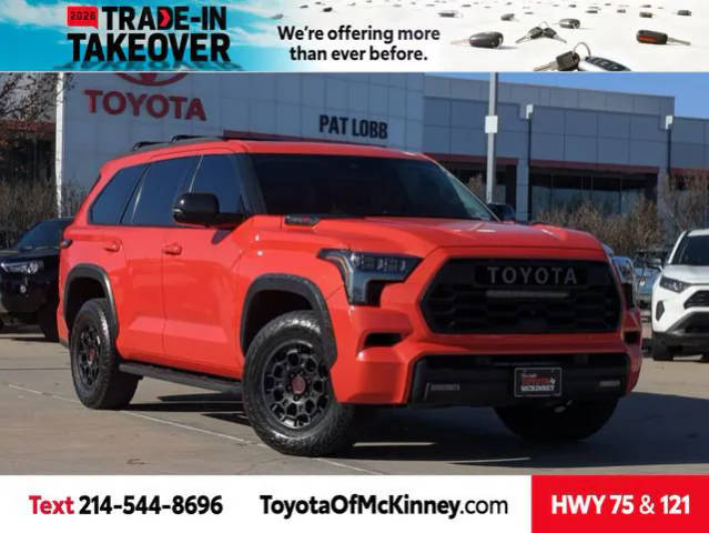 2023 Toyota Sequoia TRD Pro 4WD photo