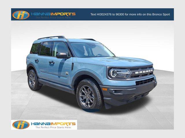 2023 Ford Bronco Sport Big Bend 4WD photo