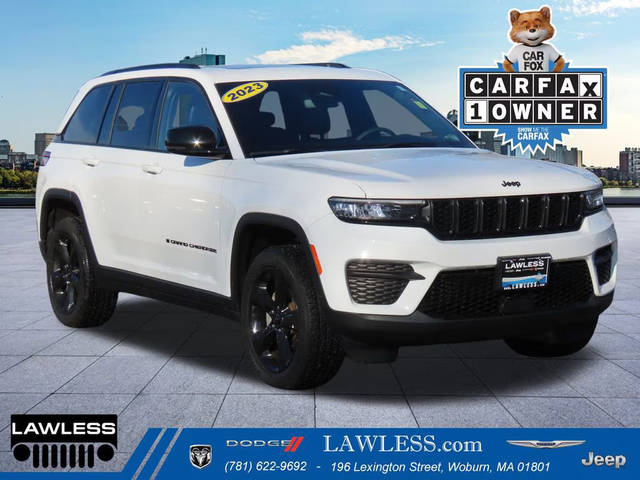 2023 Jeep Grand Cherokee Altitude 4WD photo