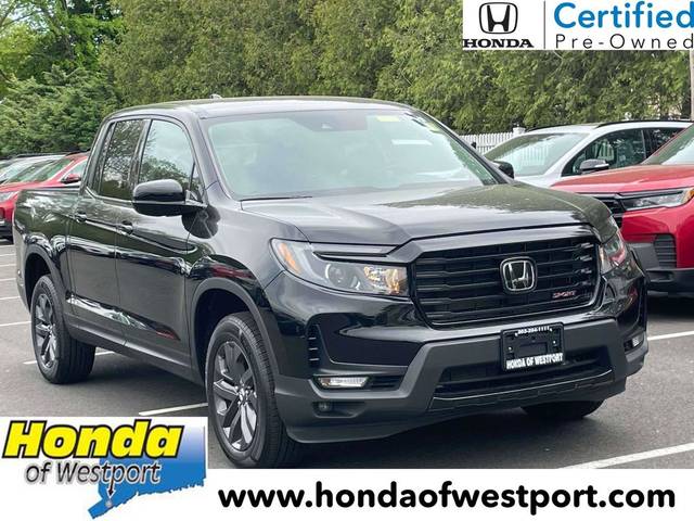 2023 Honda Ridgeline Sport AWD photo