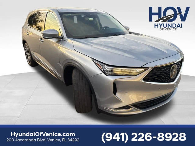 2023 Acura MDX w/Technology Package AWD photo