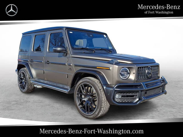 2023 Mercedes-Benz G-Class AMG G 63 AWD photo