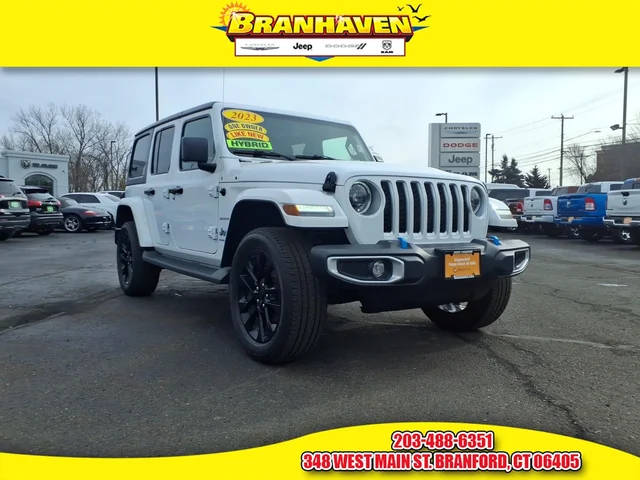 2023 Jeep Wrangler Unlimited 4xe Sahara 4WD photo