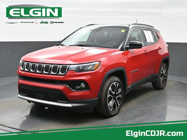 2023 Jeep Compass Limited 4WD photo