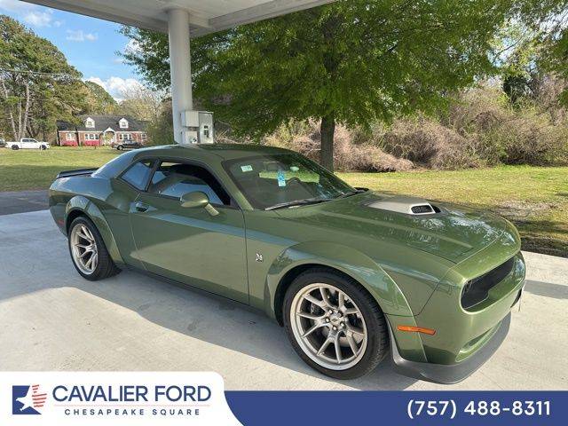 2023 Dodge Challenger R/T Scat Pack Widebody RWD photo