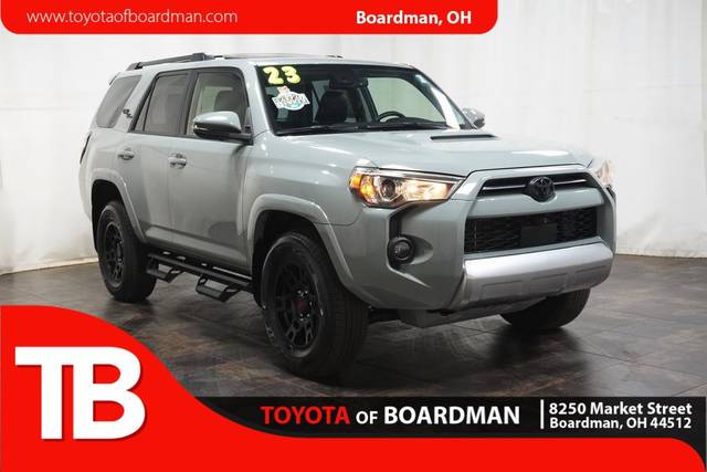 2023 Toyota 4Runner TRD Off Road Premium 4WD photo