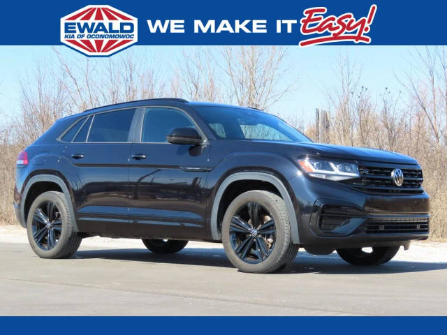 2023 Volkswagen Atlas Cross Sport 2.0T SEL R-Line Black AWD photo