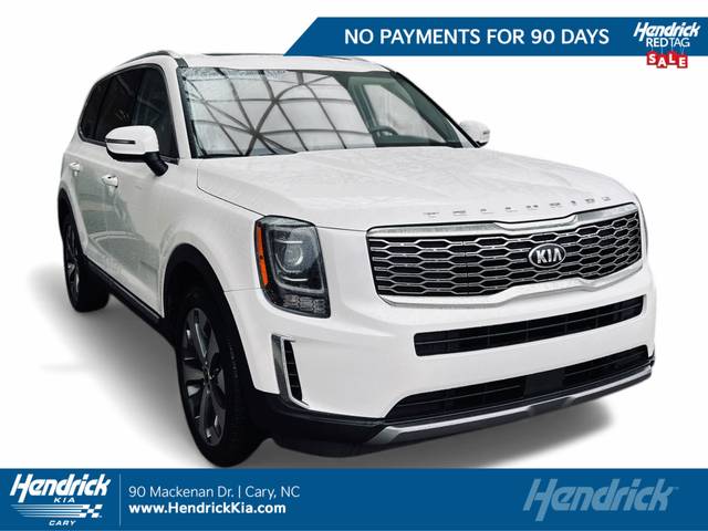 2020 Kia Telluride EX FWD photo
