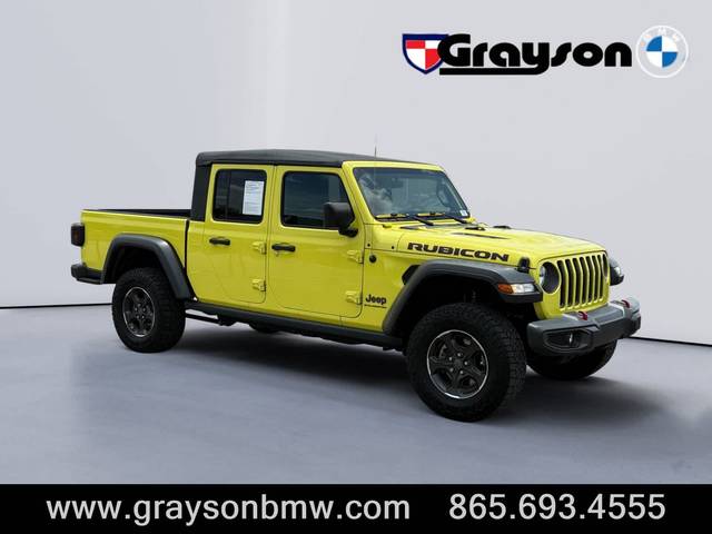 2023 Jeep Gladiator Rubicon 4WD photo